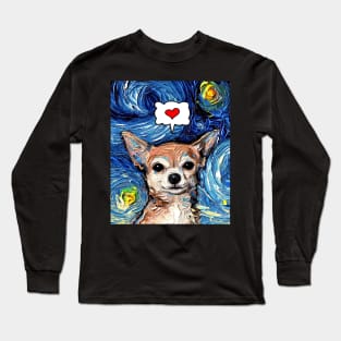 Chihuahua Love Long Sleeve T-Shirt